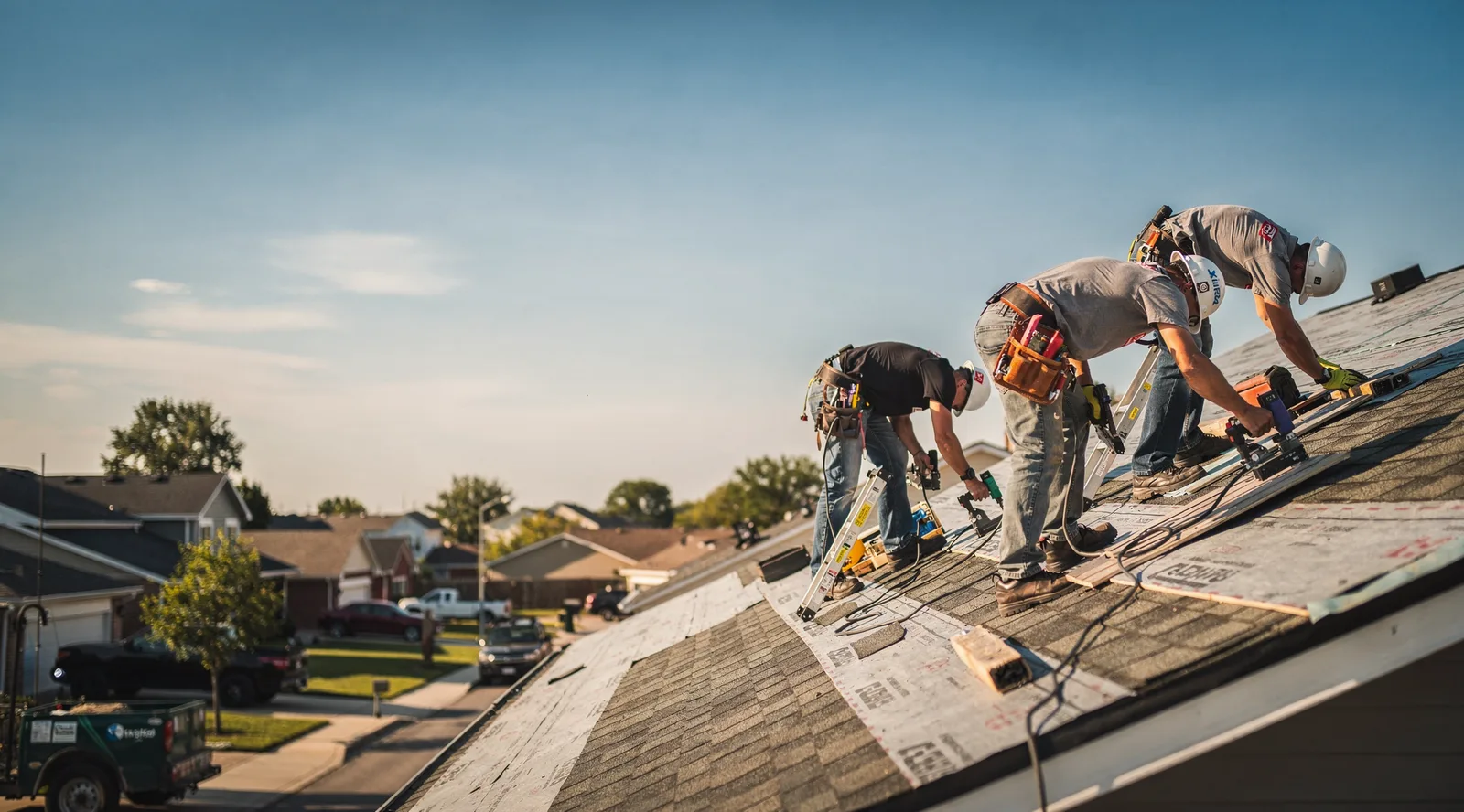 Roof Repair in Schoenchen, KS near me
