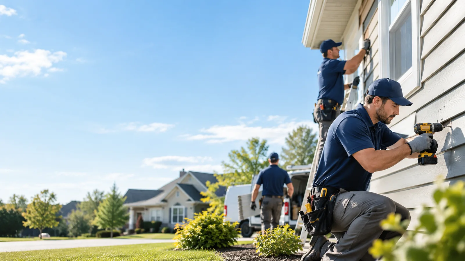 Siding Inspection in Schoenchen, KS